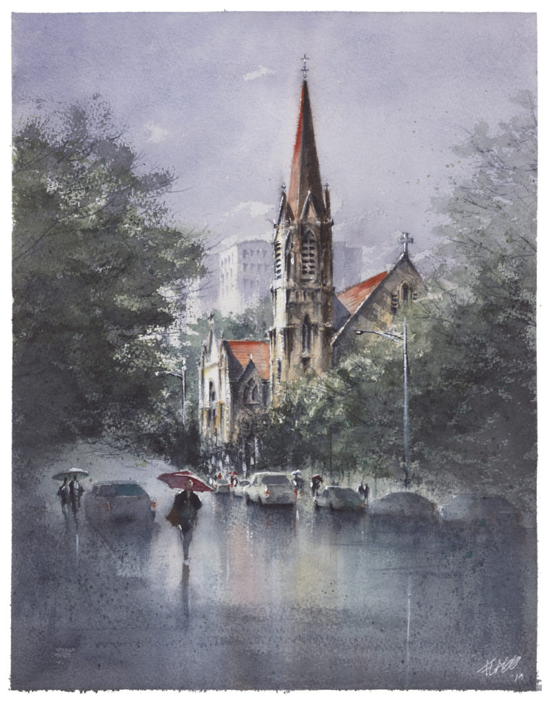 Flagg, Immaculate Conception