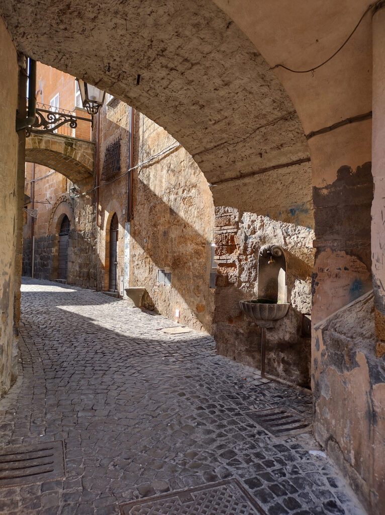 Orvieto street